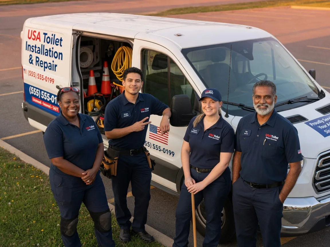 Toilet Installation company in Prairieville, LA